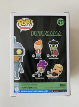 Load image into Gallery viewer, Bender Chase Glow in the Dark 1757 Futurama Funko Pop Vinyl