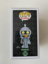 Load image into Gallery viewer, Bender Chase Glow in the Dark 1757 Futurama Funko Pop Vinyl