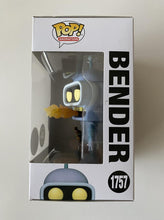 Load image into Gallery viewer, Bender Chase Glow in the Dark 1757 Futurama Funko Pop Vinyl