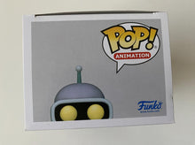 Load image into Gallery viewer, Bender Chase Glow in the Dark 1757 Futurama Funko Pop Vinyl