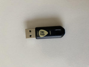 Guitar Hero Live Controller and USB Dongle PS4
