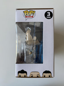 Mark Hoppus Travis Barker Tom Delonge 3 Pack Blink 182 Funko Pop Vinyl
