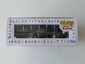 Mark Hoppus Travis Barker Tom Delonge 3 Pack Blink 182 Funko Pop Vinyl