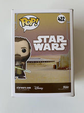 Load image into Gallery viewer, Qui-Gon Jinn Tatooine 422 Amazon Exclusive Star Wars Funko Pop Vinyl