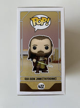 Load image into Gallery viewer, Qui-Gon Jinn Tatooine 422 Amazon Exclusive Star Wars Funko Pop Vinyl