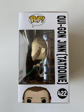 Load image into Gallery viewer, Qui-Gon Jinn Tatooine 422 Amazon Exclusive Star Wars Funko Pop Vinyl
