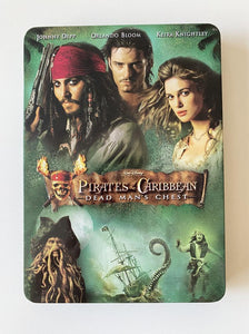 Pirates of the Caribbean Dead Man's Chest Steelbook Region 4 DVD