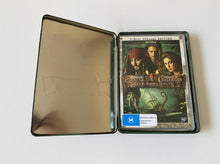 Load image into Gallery viewer, Pirates of the Caribbean Dead Man&#39;s Chest Steelbook Region 4 DVD
