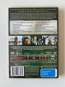 Pirates of the Caribbean Dead Man's Chest Steelbook Region 4 DVD