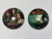 Load image into Gallery viewer, Pirates of the Caribbean Dead Man&#39;s Chest Steelbook Region 4 DVD