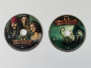 Pirates of the Caribbean Dead Man's Chest Steelbook Region 4 DVD