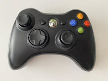 Load image into Gallery viewer, Microsoft Xbox 360 Wireless Controller Black