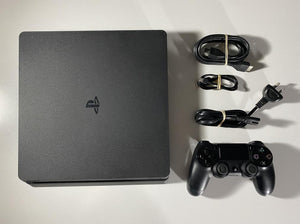 Sony PlayStation 4 PS4 500GB Slim Console Black CUH-2002A Boxed