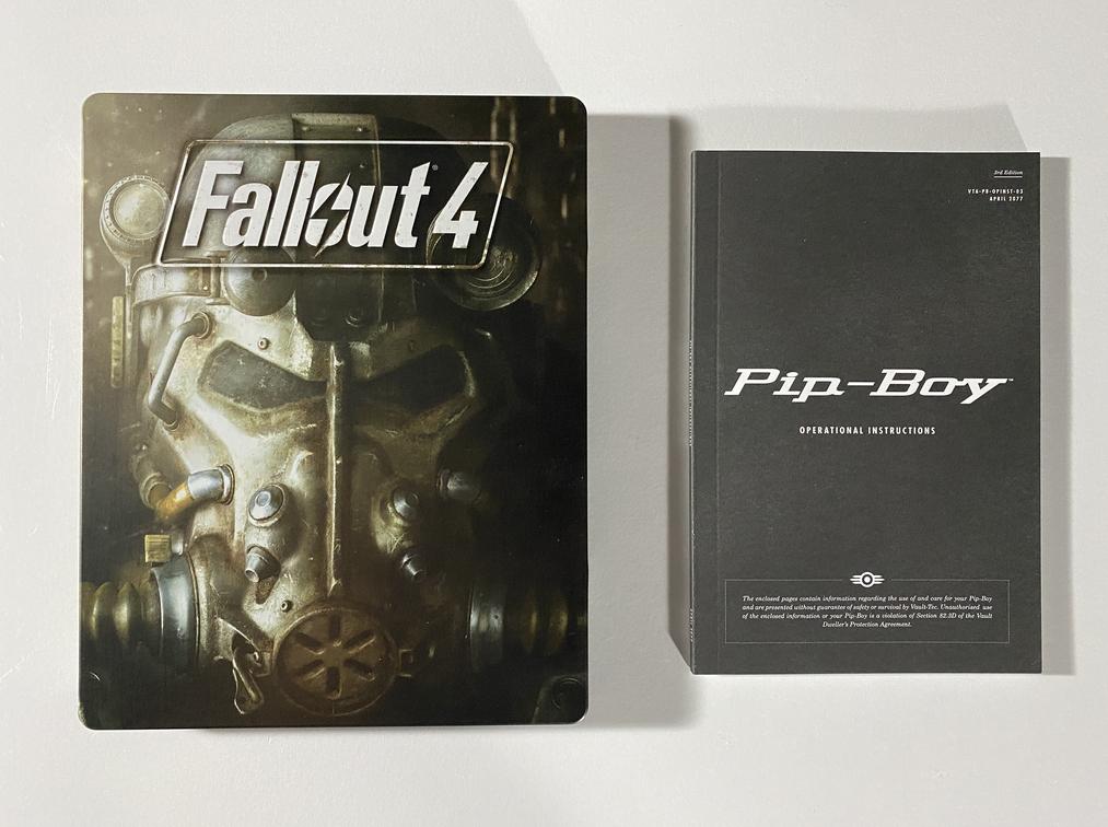Prix Fallout 4 Pip-Boy Edition PS4 : Cote & Argus Prix Fallout 4 Pip-Boy Edition PS4 : Cote & Argus