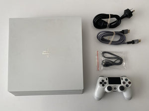 Sony PlayStation 4 PS4 1TB Pro Console White CUH-7002B