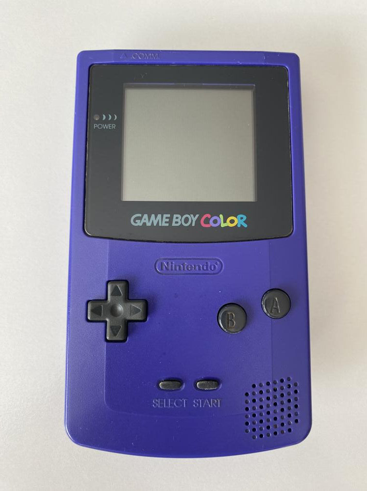 Nintendo Game Boy Color GBC Console Purple