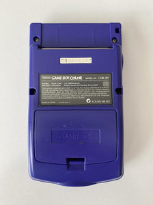 Nintendo Game Boy Color GBC Console Purple