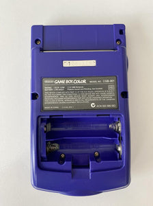 Nintendo Game Boy Color GBC Console Purple