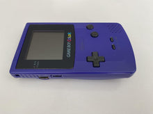 Load image into Gallery viewer, Nintendo Game Boy Color GBC Console Purple