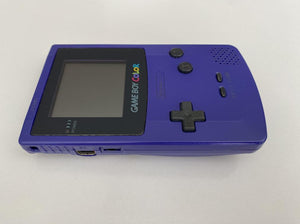 Nintendo Game Boy Color GBC Console Purple