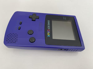 Nintendo Game Boy Color GBC Console Purple