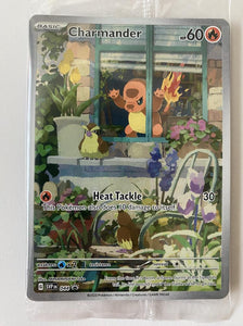 Charmander SVP044 Illustration Rare Promo Obsidian Flames