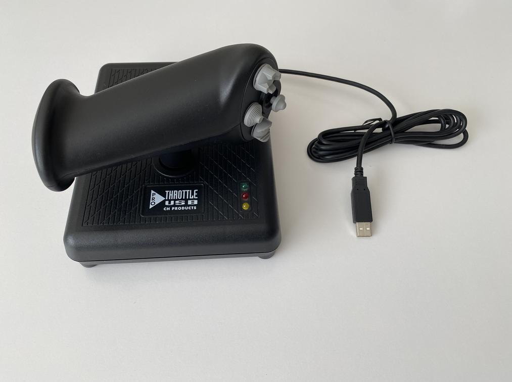 CH Products Pro Throttle USB Controller