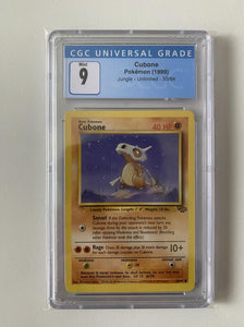 Cubone 50/64 Unlimited Jungle CGC 9