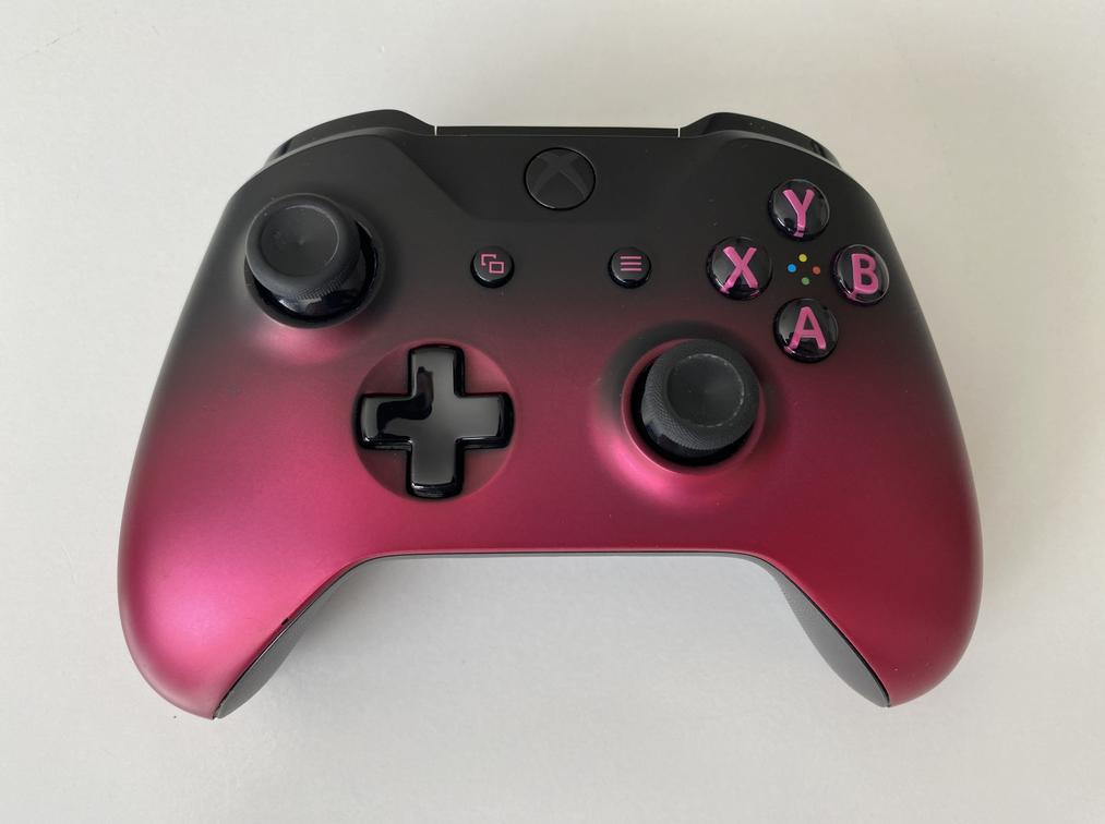 Game Controller Shadow Pink Xbox One Controller Microsoft Xbox One