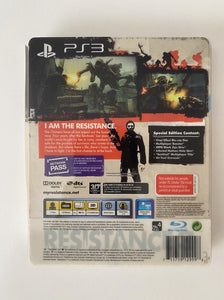 PS3 - Resistance 3 #Special Edition DE mit OVP / Steelbook NEUWERTIG 711719130192 PS3 - Resistance 3 #Special Edition DE mit OVP / Steelbook NEUWERTIG 711719130192