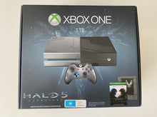 Load image into Gallery viewer, Microsoft Xbox One 1TB Console Halo 5 Guardians Edition Boxed