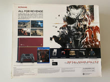 Load image into Gallery viewer, Sony PlayStation 4 PS4 500GB Console Metal Gear Solid V The Phantom Pain Limited Edition