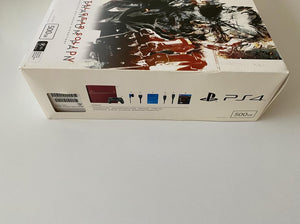 Sony PlayStation 4 PS4 500GB Console Metal Gear Solid V The Phantom Pain Limited Edition
