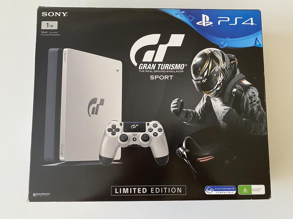 Slim 1tb Ps4 Bundle Gran Turismo Sony PlayStation PS4 1TB Slim