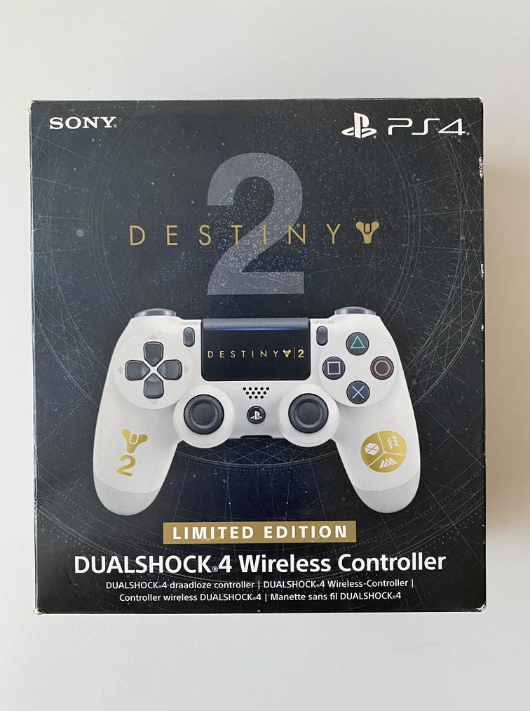 Sony PlayStation 4 PS4 DualShock 4 Wireless Controller Destiny 2 Edition