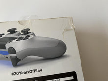 Load image into Gallery viewer, Sony PlayStation 4 PS4 DualShock 4 Wireless Controller 20th Anniversary Edition Boxed