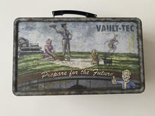 Load image into Gallery viewer, Fallout 4 Collector&#39;s Edition Vault-Tec Lunchbox