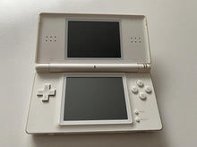 Load image into Gallery viewer, Nintendo DS Lite Console White with AC Adapter and Extra Stylus