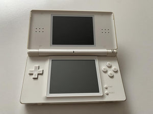 Nintendo DS Lite Console White with AC Adapter and Extra Stylus