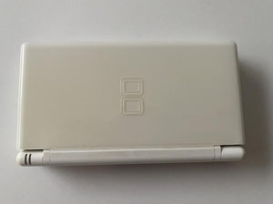 Nintendo DS Lite Console White with AC Adapter and Extra Stylus