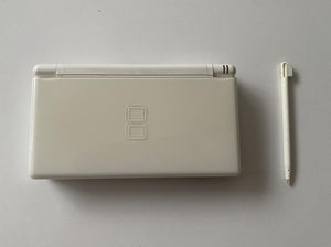 Nintendo DS Lite Console White with AC Adapter and Extra Stylus