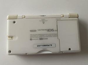 Nintendo DS Lite Console White with AC Adapter and Extra Stylus