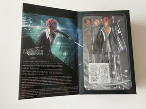 Reno Final Fantasy VII Remake Play Arts Kai Action Figure Boxed
