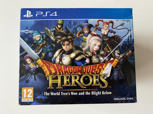 Dragon Quest Heroes Slime Collector's Edition Boxed