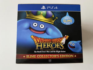 Dragon Quest Heroes Slime Collector's Edition Boxed