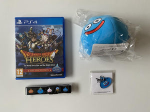 Dragon Quest Heroes Slime Collector's Edition Boxed
