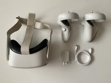 Load image into Gallery viewer, Meta Oculus Quest 2 All-In-One VR Headset White 128GB