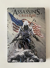 Load image into Gallery viewer, Assassin&#39;s Creed III Steelbook Edition