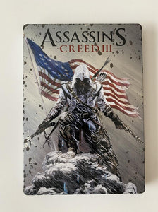 Assassin's Creed III Steelbook Edition