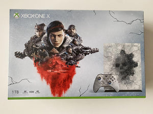 Microsoft Xbox One X 1TB Console Gears 5 Edition Boxed